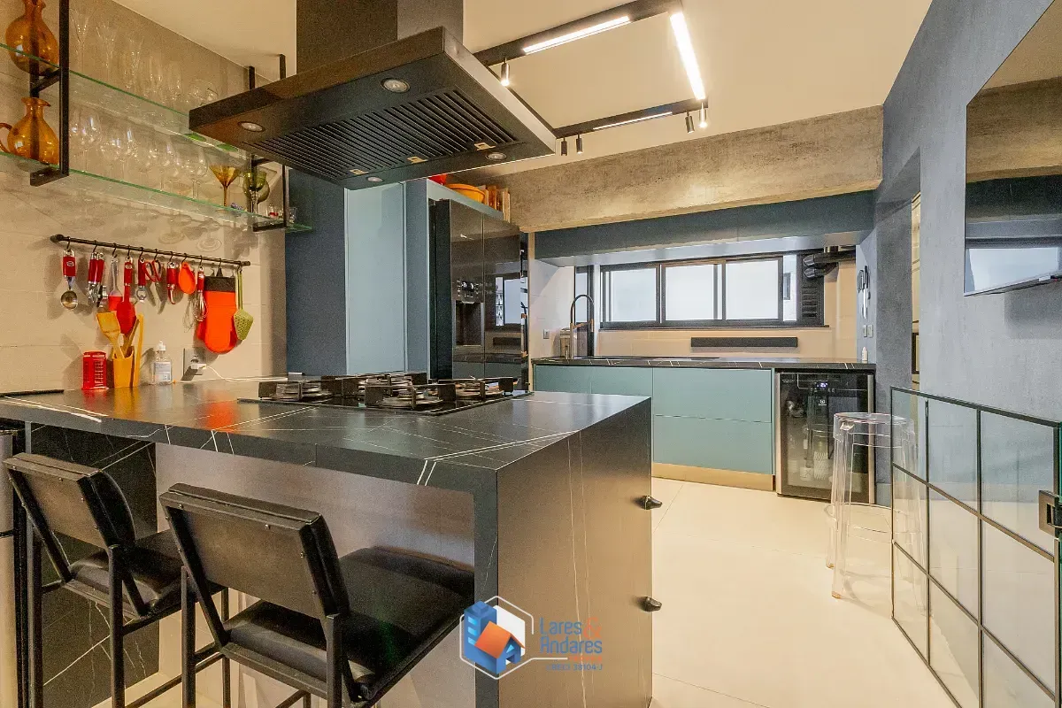 Imagem Apartamento para venda em Consolação com 3 quartos, sendo 1 suíte, 180m²