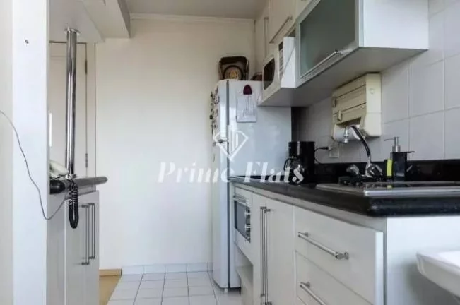 Imagem Flat disponível para venda no Quality Suítes Long Stay Vila Olímpia, com 48m², 2 dormitórios e 1 vaga de garagem