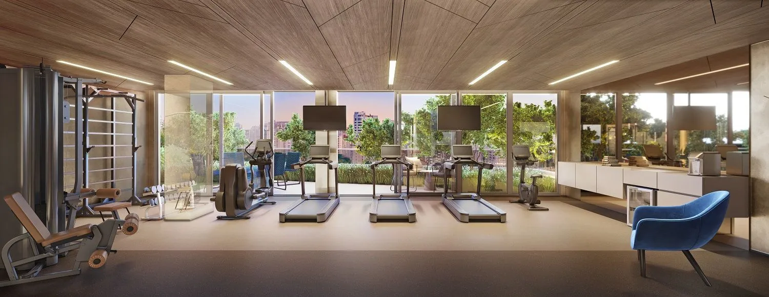 Imagem Apartamento na planta com 3 dor Garden Haus Porsche Consulting - Jardim Europa