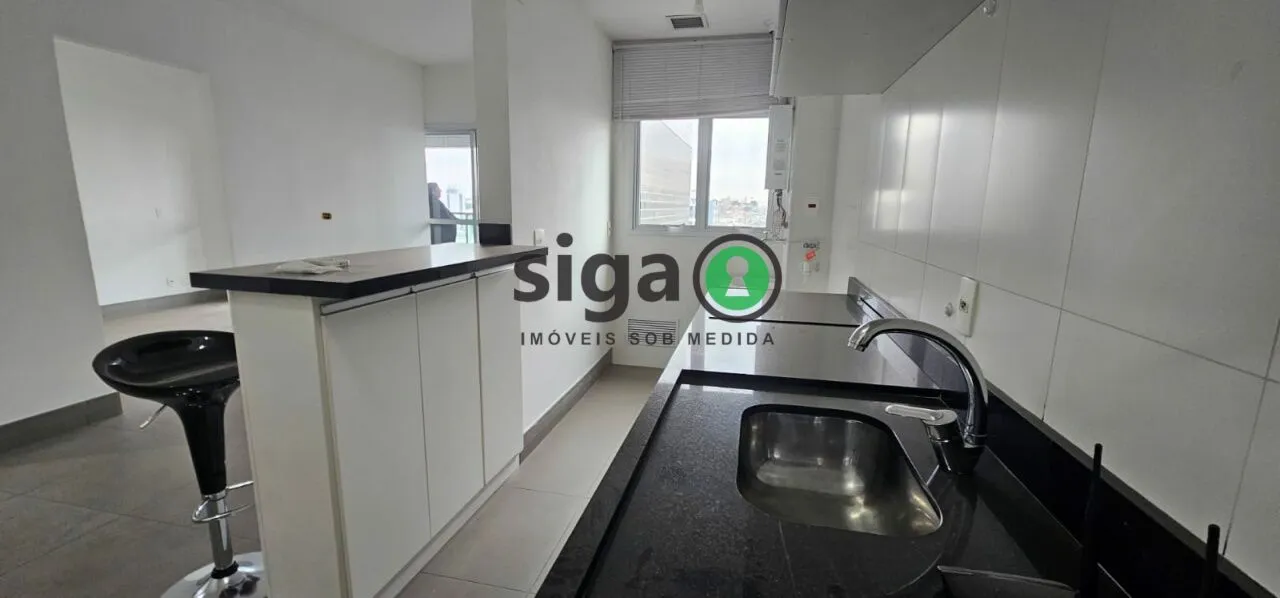 Imagem Studio semi mobiliado para Locação 55m², 2 Vagas, Tatuapé