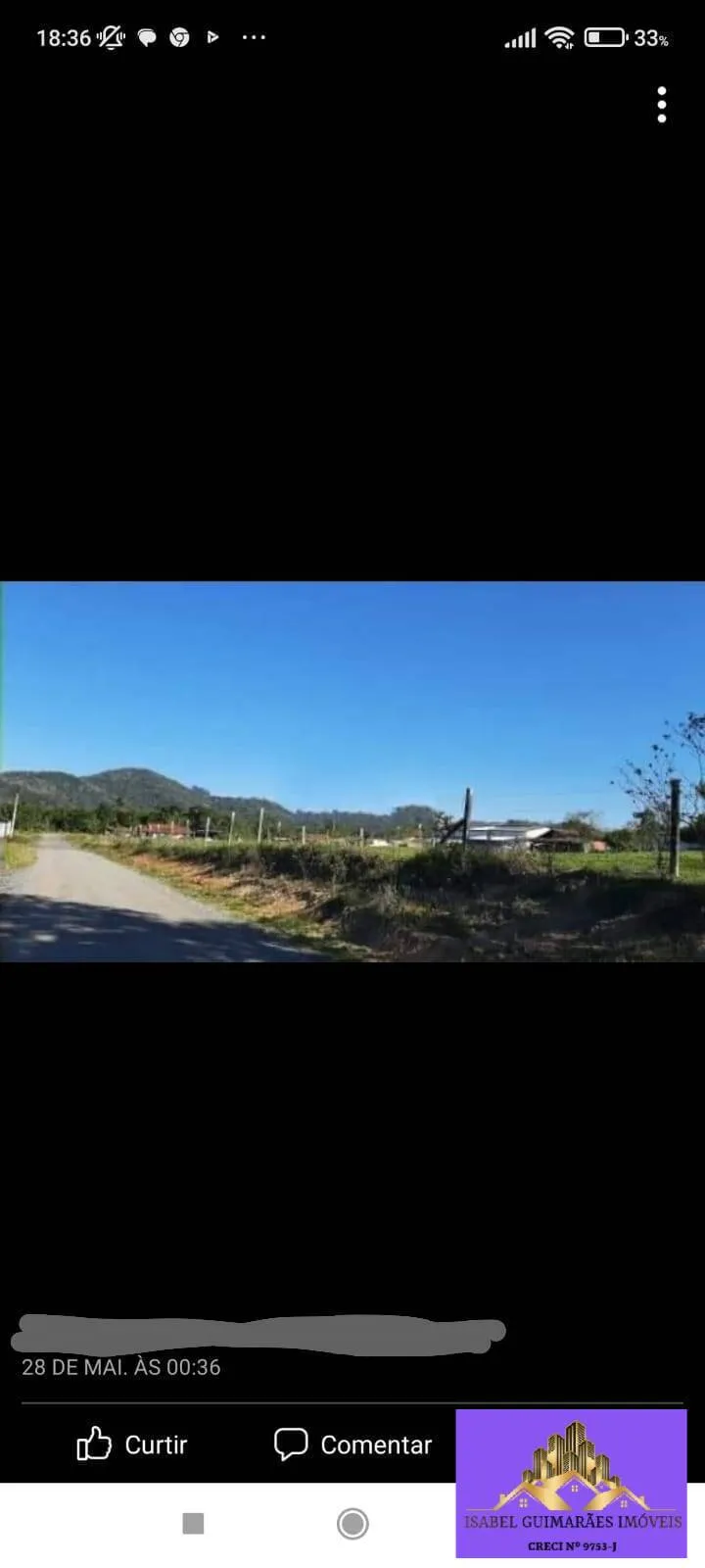 Imagem Terreno com 25 mil M², Frente à BR 101 Balneário Piçarras, Aceita Permuta
