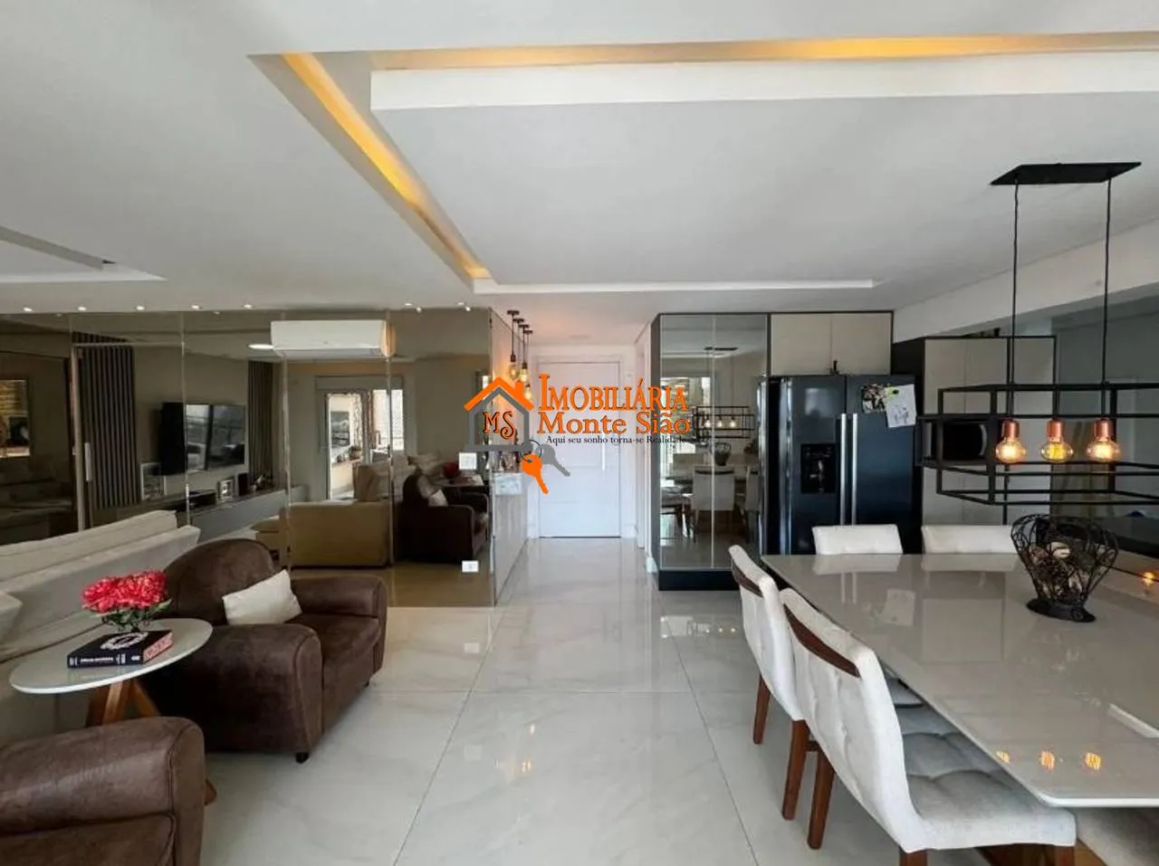 Foto do imóvel Apartamento com 3 dormitórios, 145 m² - venda por R$ 2.550.000,00 ou aluguel por R$ 14.900,00/mês - Cidade Maia - Guarulhos/SP
