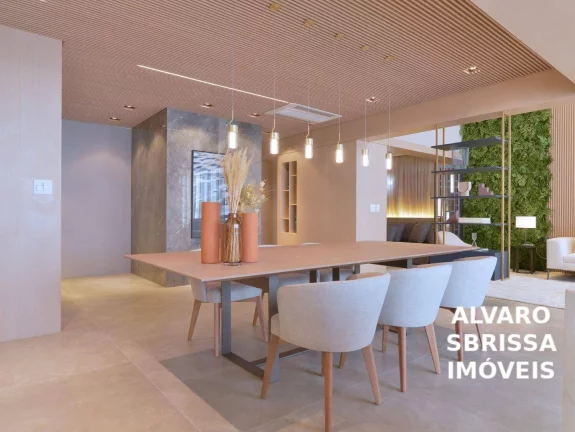 Imagem Excelente apartamento com 4 suítes 220 m2 à venda no Condomínio Vermont Views Sorocaba SP com excelente localização