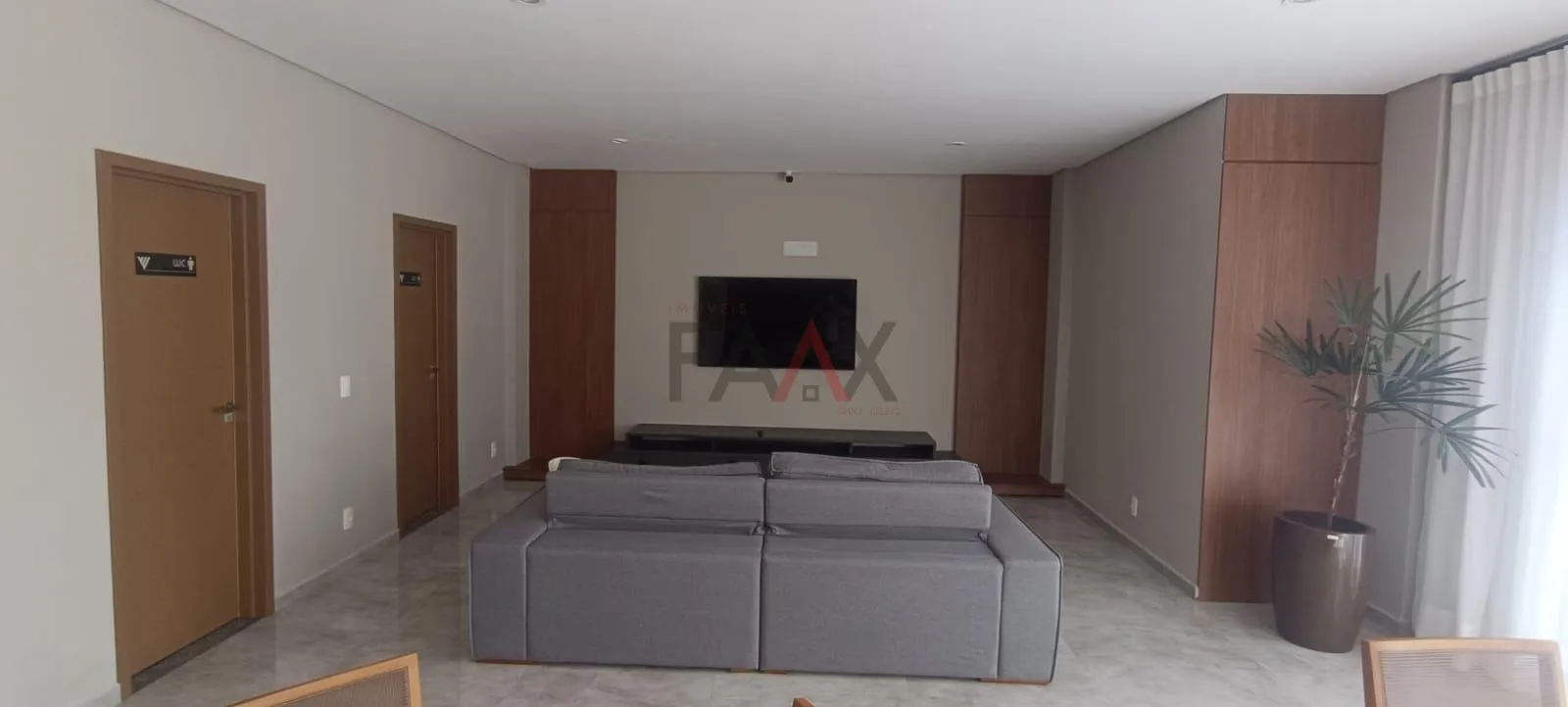 Imagem Apartamento para Locação no Vila Borghese com 3 Quartos e Lazer Completo