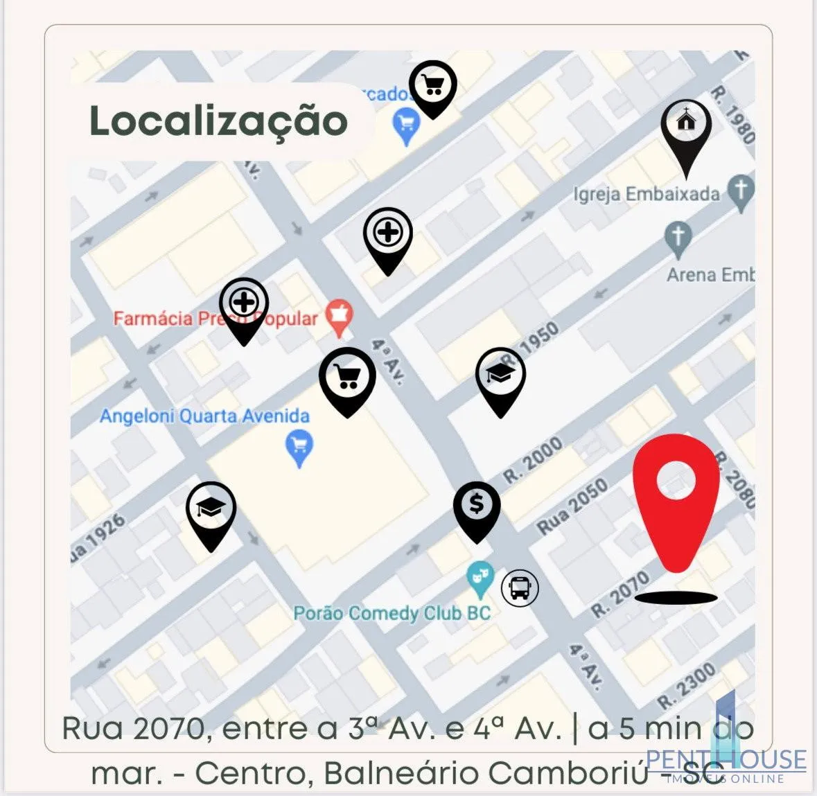Imagem Sobrado Geminado para Venda em Balneário Camboriú, CENTRO, 3 dormitórios, 3 suítes, 5 banheiros, 2 vagas