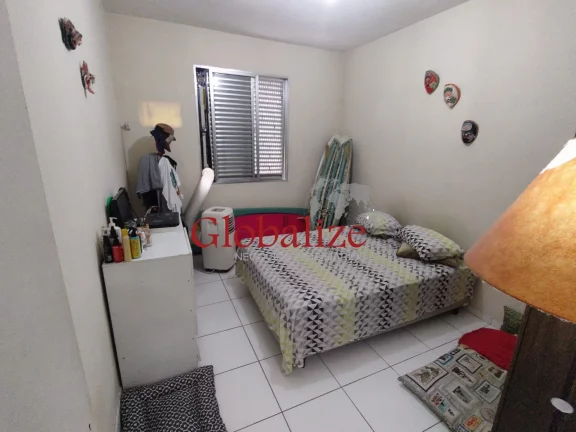 Imagem Lindíssimo apartamento de 2 dormitórios com garagem coletiva e bicicletário no coração do Gonzaga em Santos São Paulo por R$.350.000,00 !