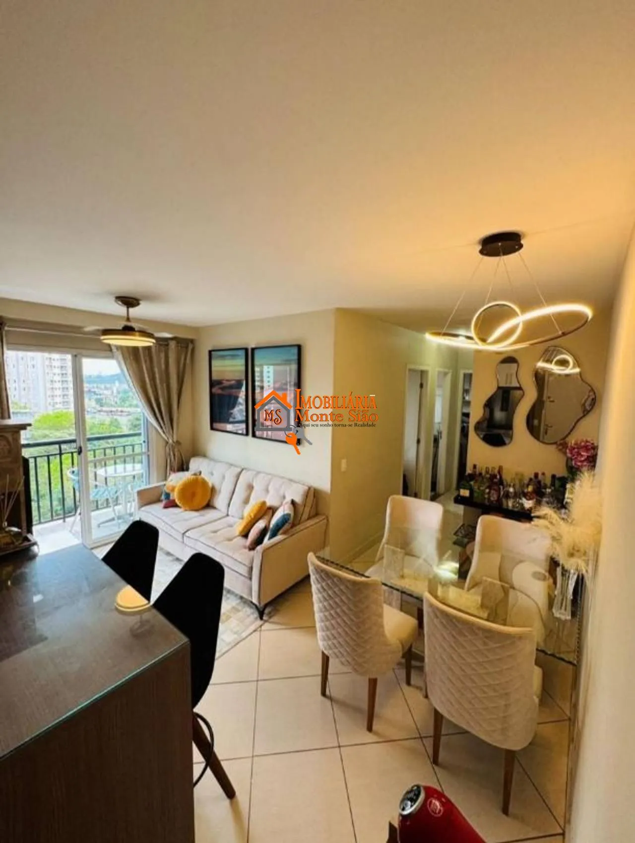 Imagem Apartamento com 2 dormitórios à venda, 55 m² por R$ 500.000,00 - Vila Augusta - Guarulhos/SP