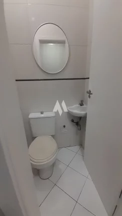 Imagem Casa Sobreposta Alta - Marapé - Santos