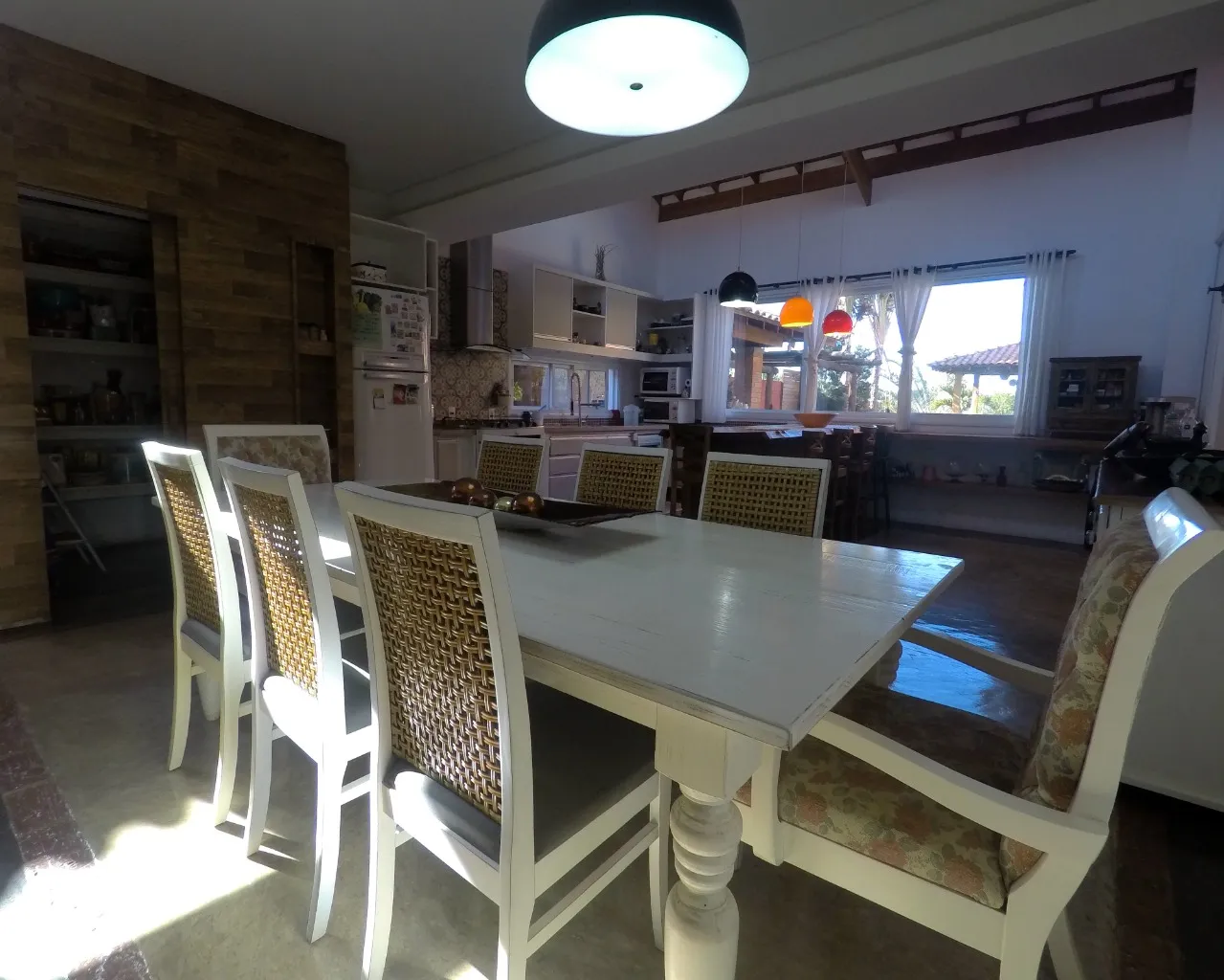 Imagem Casa a venda no Condomínio Reserva Fazenda Imperial em Sorocaba/SP, Casa térrea com estilo rústico e com ótimo valor de venda