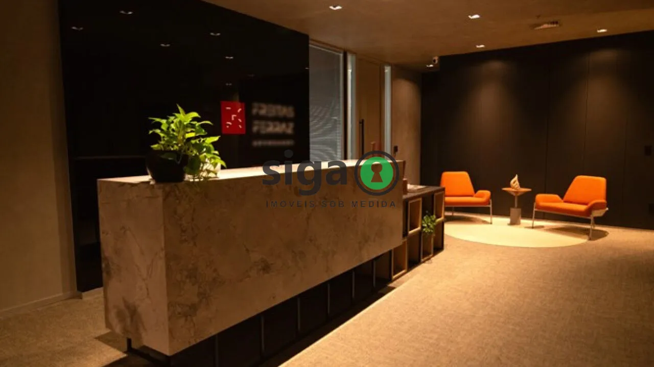 Imagem Escritório Pronto na Vila Olímpia - Laje Completa com Salas, Copa e Localização Premium