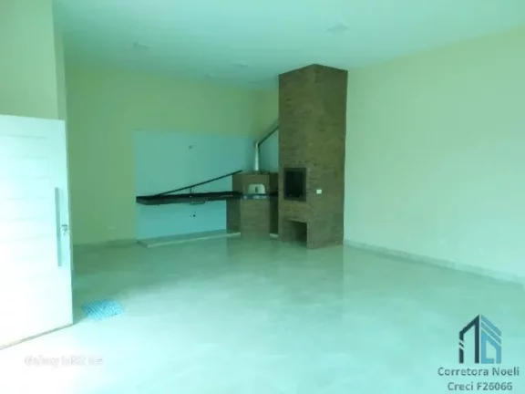 Imagem Casa de alvenaria, nova, em condomínio, Semi Mobiliada no Bacacheri em Curitiba PR