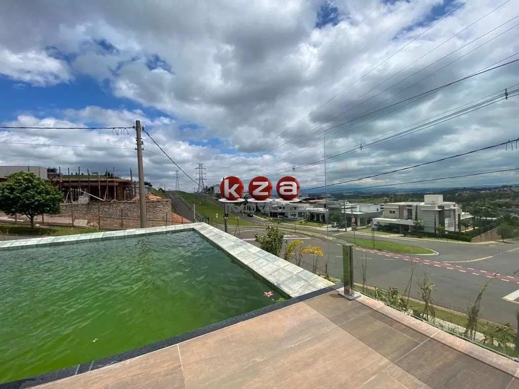 Imagem Casa de Luxo em Condomínio Campo de Toscana, Vinhedo-SP: 4 Quartos, 4 Suítes, 3 Salas, 6 Banheiros, 6 Vagas, 328m². Venda ou Locação.