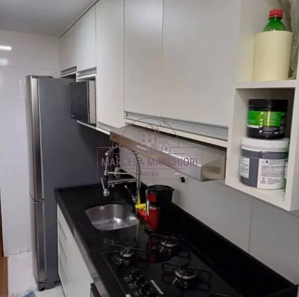 Imagem Ap 2 quartos, suíte, fechamento, split, piso laminado, lazer ,1 vaga
