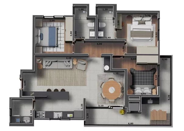 Imagem RESIDENCIAL DI TREVI