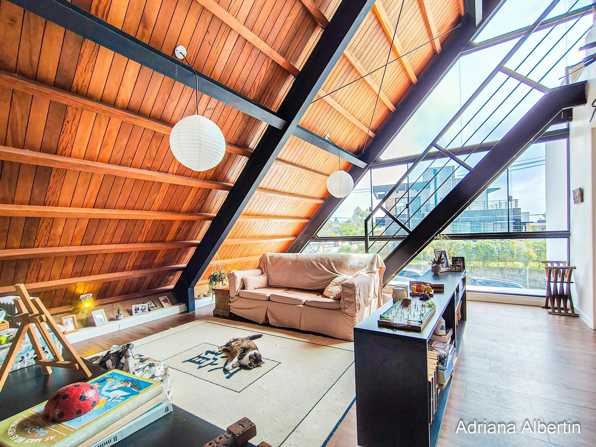 Imagem Casa com 395m² e vista para o Guaiba