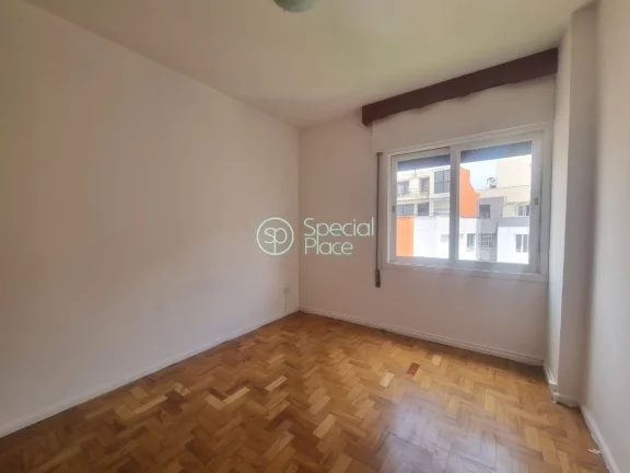 Imagem Apartamento à venda em Higienópolis - Área: 104m² - 02 dormitórios - 02 banheiros - Sala de est...