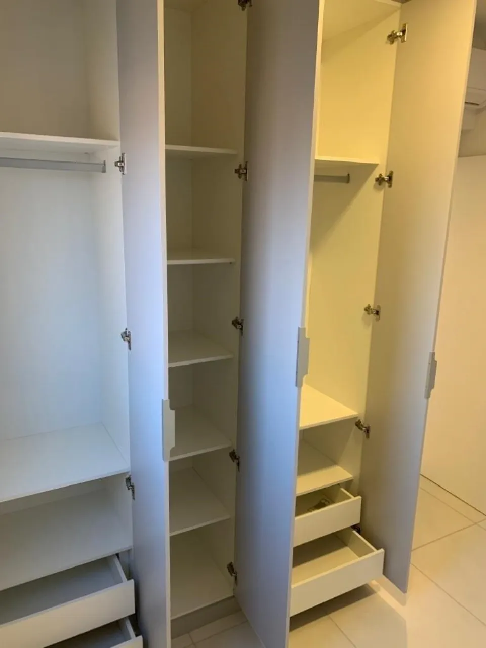 Imagem Apartamento para locação no Parque Campolim, Sorocaba-SP: 2 quartos, 1 suite, 2 salas, 2 banheiros, 1 vaga, 55m²!