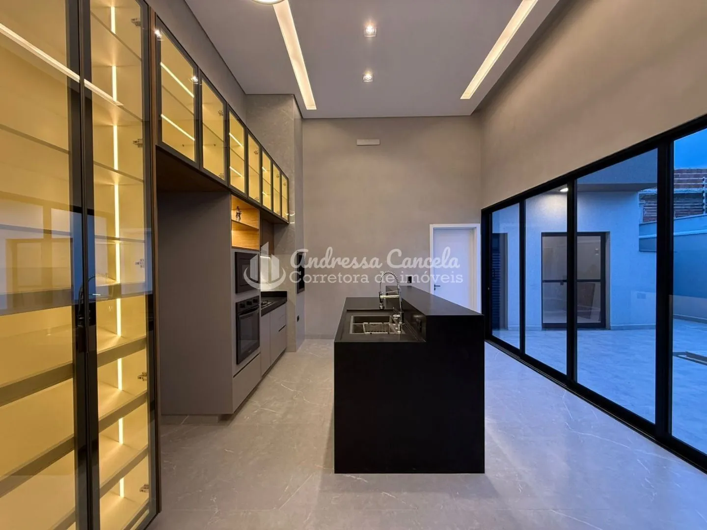 Imagem Casa com 3 dormitórios à venda, 137 m² por R$ 750.000,00 - Avenida Parque - Bady Bassitt/SP