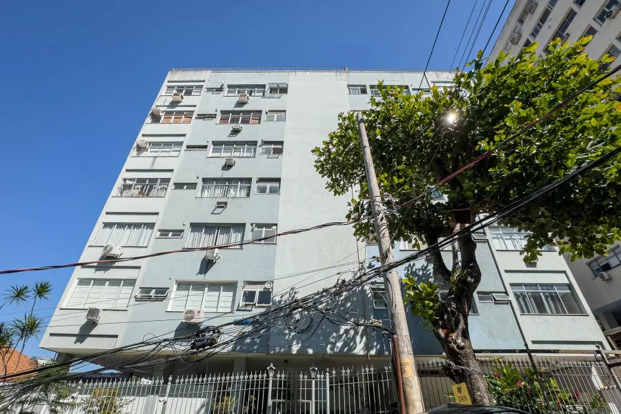 Imagem Apartamento 93 m², 3 quartos no Humaitá | BRJ Imóveis