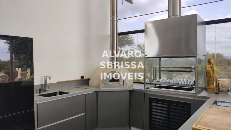 Imagem Casa com 6 suítes no Condomínio Fazenda Boa Vista em Porto Feliz SP. Gostou venha conhecer pessoalmente
