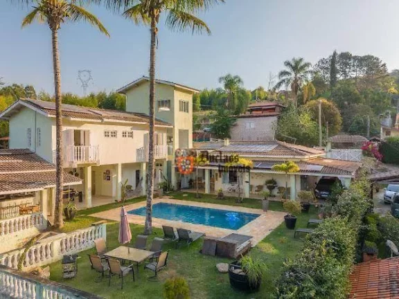 Foto do imóvel Chácara com 5 dormitórios à venda, 2000 m² por R$ 1.100.000,00 - Nova Suiça II - Valinhos/SP