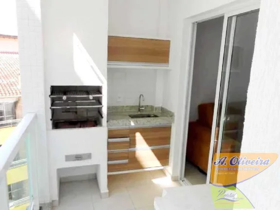Imagem Lindo Apartamento - 02 Dormitórios ( 01 Suíte )- Praia Grande