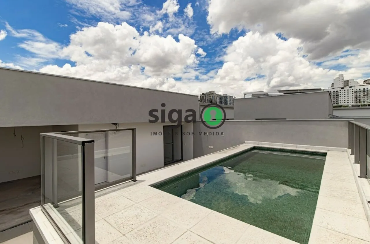 Imagem Casa em Condomínio para venda no Jardim Europa 04 suítes, São Paulo - SP