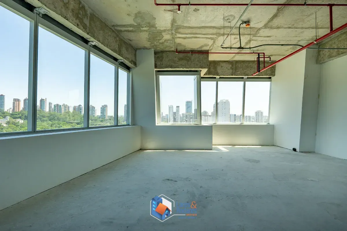 Imagem Laje corporativa para venda em Santo Amaro, 127m²