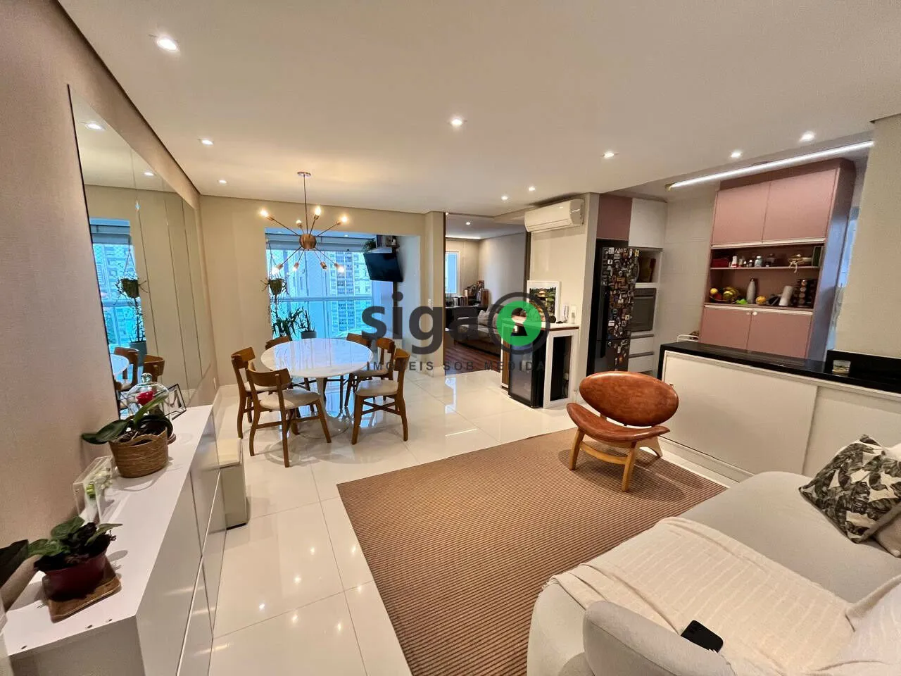 Foto do imóvel Apartamento com terraço gourmet e suíte na charmosa Vila Ipojuca.