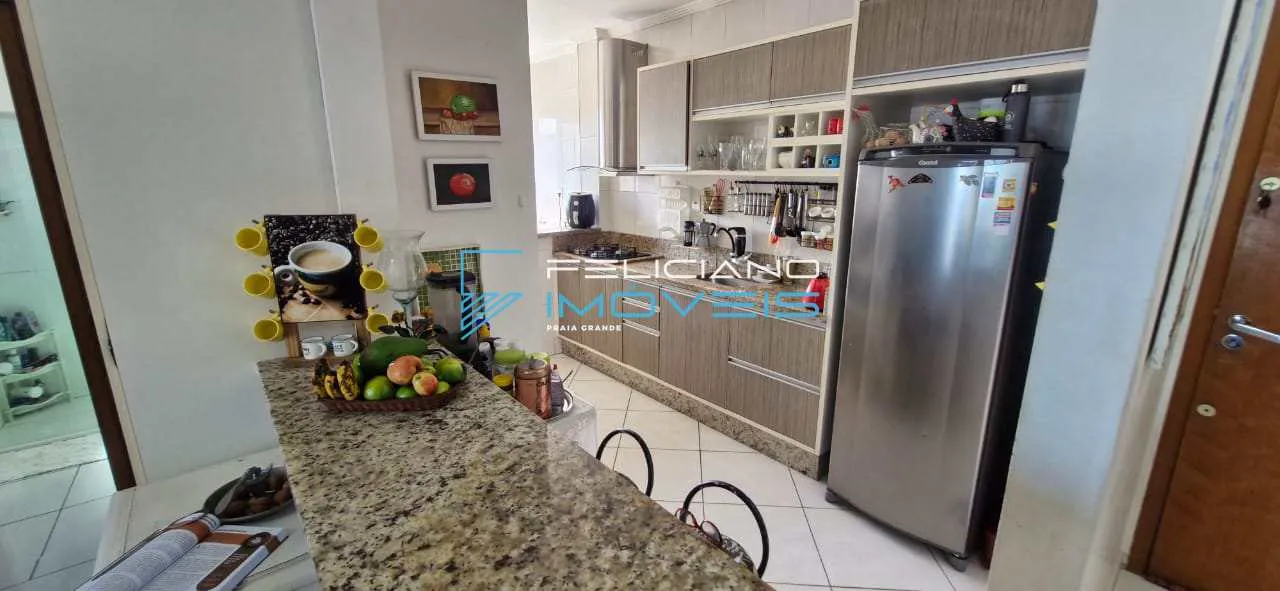 Imagem Apartamento com 1 quarto, Ocian, Praia Grande - R$ 390 mil, Cod: 7180