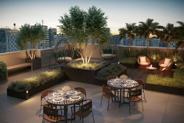 Imagem Apartamento Garden à venda em São Paulo, Centro, com 1 quarto, 39,92m2