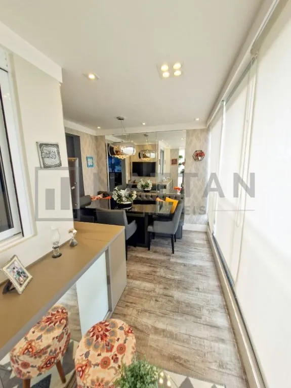 Imagem Apartamento com 3 dormitórios à venda, 70 m² por R$ 880.000,00 - Tatuapé - São Paulo/SP