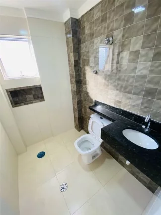 Imagem Apartamento com 2 dorms, Tupi, Praia Grande - R$ 345 mil, Cod: 2470