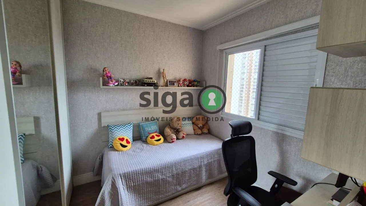 Imagem Apartamento à venda com 136m², 3 quartos sendo 1 Suíte e 2 Vagas fixas.