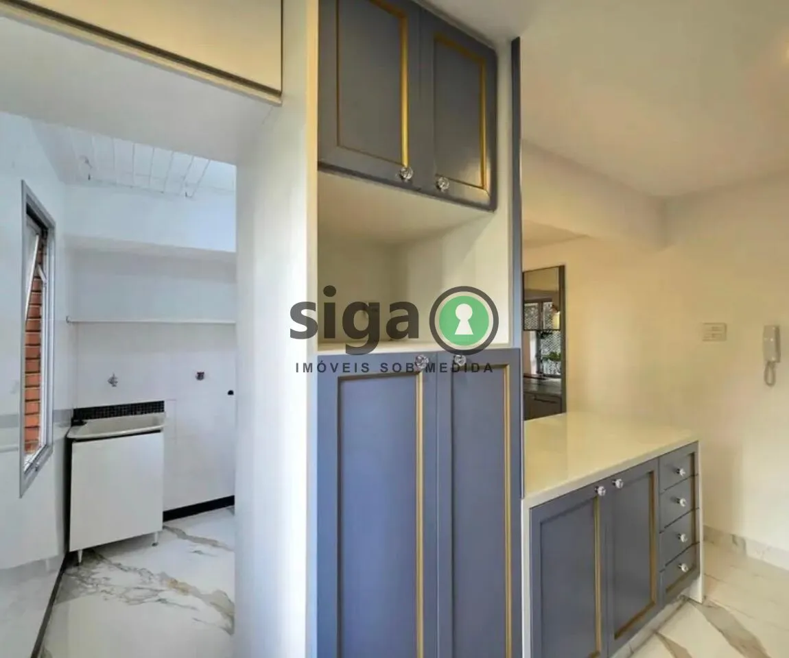Imagem Apto Duplex com 99m², 1 suíte, 1 vaga no Itaim Bibi, sem mobília