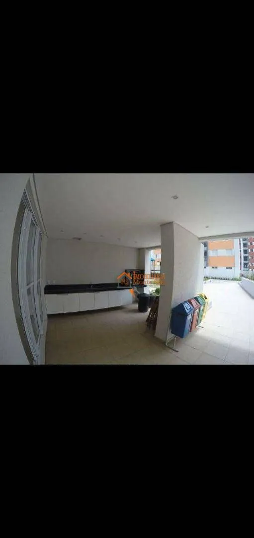 Imagem Apartamento com 2 dormitórios à venda, 59 m² por R$ 556.000,00 - Picanco - Guarulhos/SP