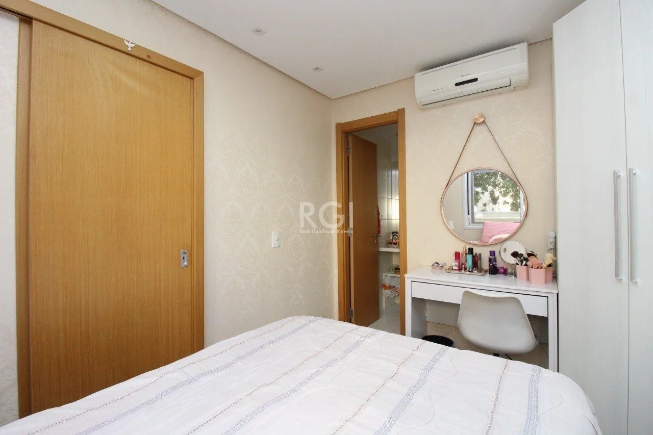 Imagem Apartamento de dois dormitórios, duas suítes e duas vagas de garagem no Prado Gallerie, condomínio com infra estrutura de lazer e segurança, próximo aos shoping iguatemi e bourbom, parque Germânia, b
