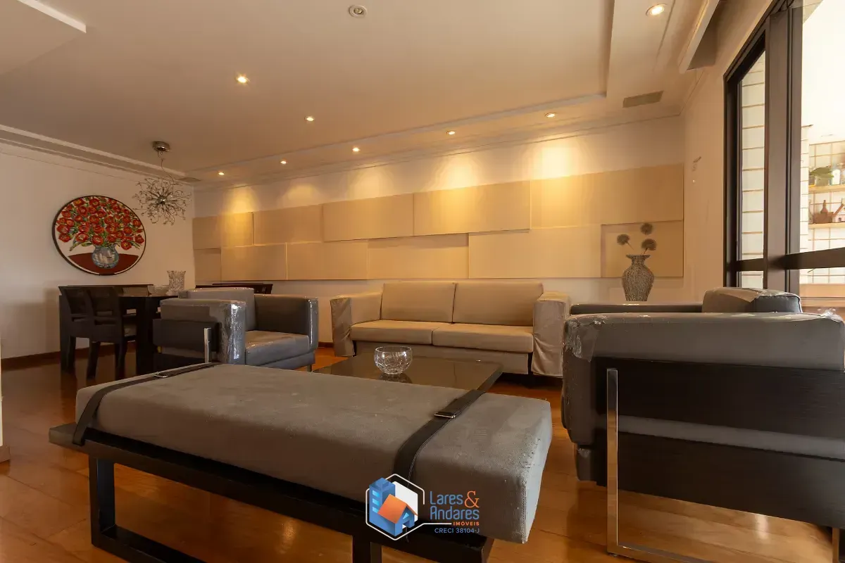 Imagem Apartamento para venda em Cambuci com 3 quartos, sendo 3 suítes, 165m²