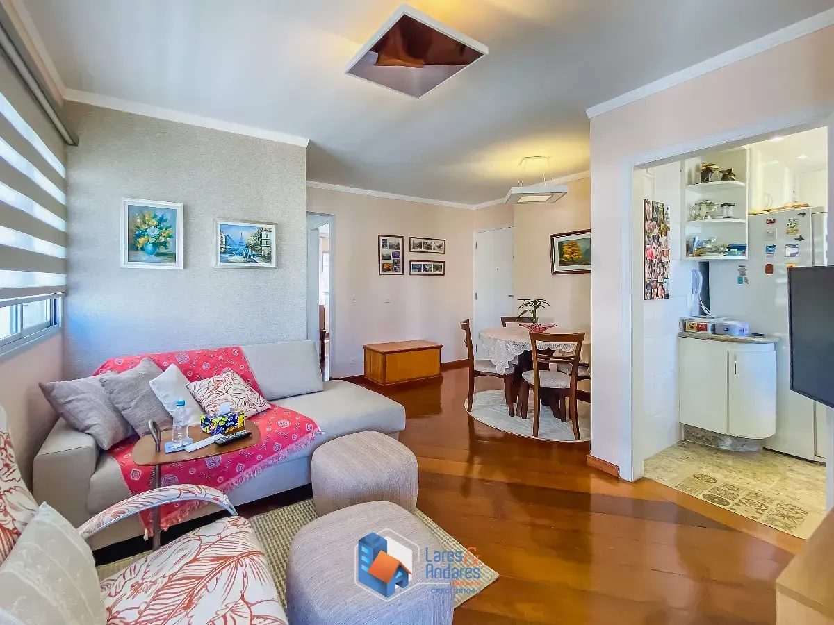 Imagem Apartamento para venda em Paraíso com 2 quartos, 60m²
