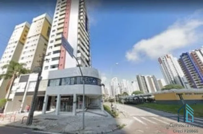 Imagem Apartamento 01 quarto, andar alto, próximo terminal Cabral em Curitiba PR