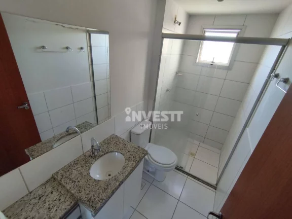 Imagem Apartamento com 1 dormitório para alugar, 55 m² - Parque Oeste Industrial - Goiânia/GO