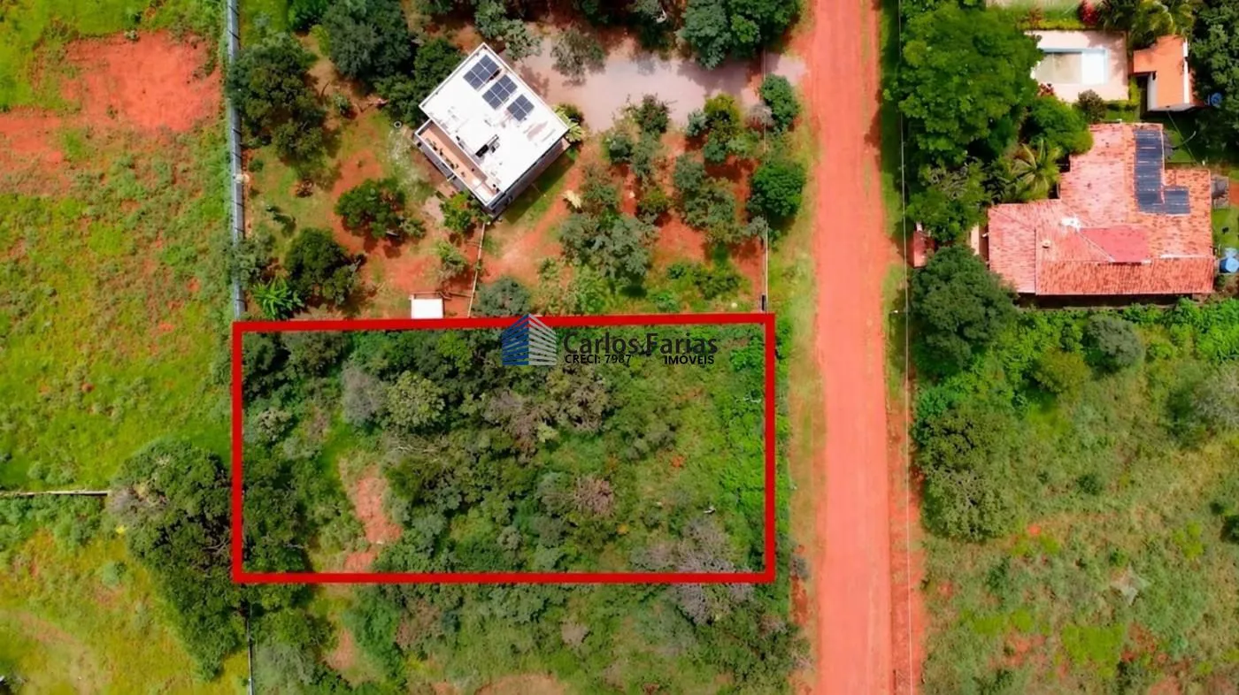 Imagem Lote em Condomínio Fechado para Venda em Brasília, Setor Habitacional Tororó (Jardim Botânico)