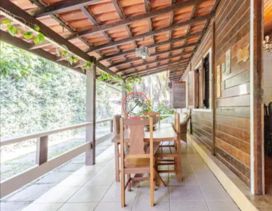 Imagem DUAS CASAS ESTILO CASEMA A VENDA EM JUQUEY EM TERRENO DE 795 METROS, COM PISCINA, ÁREA GOURMET, 400 mt DA PRAIA