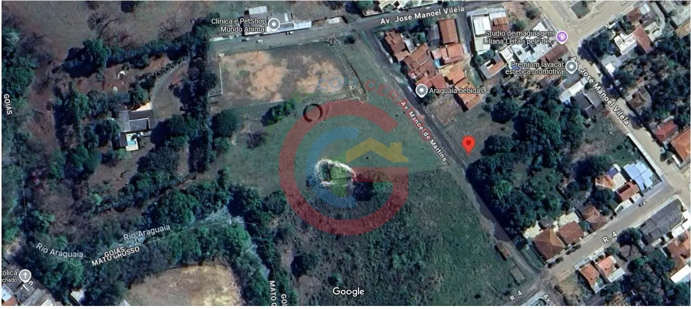 Imagem Lote MIL m² - Santa Rita do Araguaia-GO