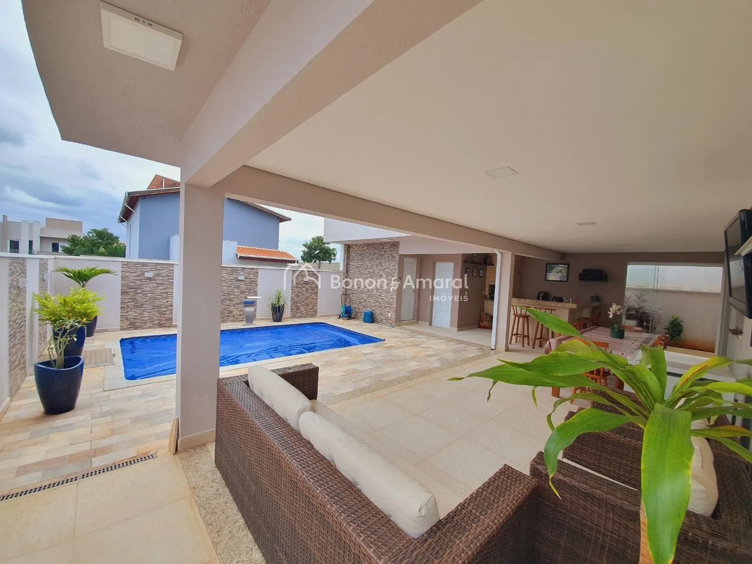 Imagem Casa em condomínio no Condomínio Alto Da Boa Vista, de 3 quartos à venda, Jardim Fortaleza - Paulínia/SP