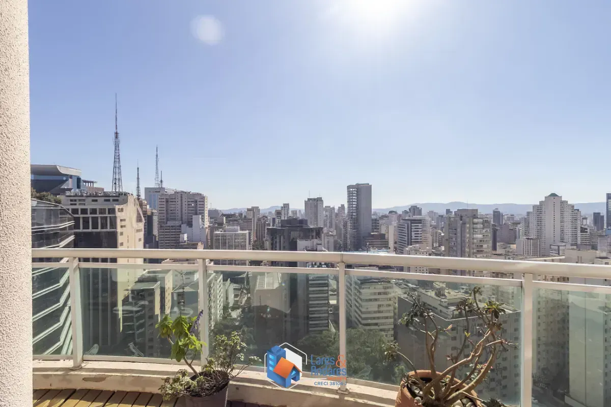 Imagem Duplex para venda em Jardim América com 2 quartos, sendo 2 suítes, 138m²