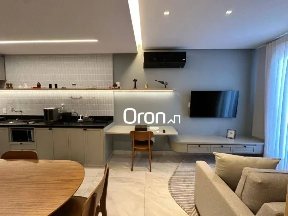 Imagem Studio mobiliado com 1 dormitório à venda, 42 m² por R$ 699.000 - Setor Marista - Goiânia/GO