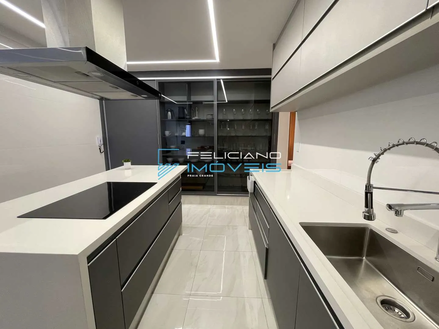 Imagem Apartamento com 3 quartos, Tupi, Praia Grande - R$ 1.3 mi, Cod: 7369