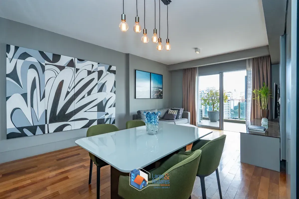 Imagem Apartamento para venda em Vila Nova Conceição com 1 quarto, sendo 1 suíte, 76m²