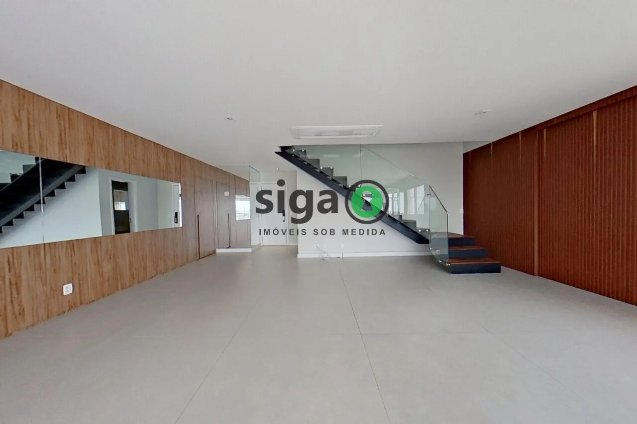 Foto do imóvel Cobertura Duplex De Luxo À Venda No Brooklin | 341 m² | 4 Suítes | Área Externa